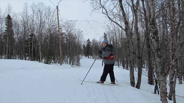 В городском парке