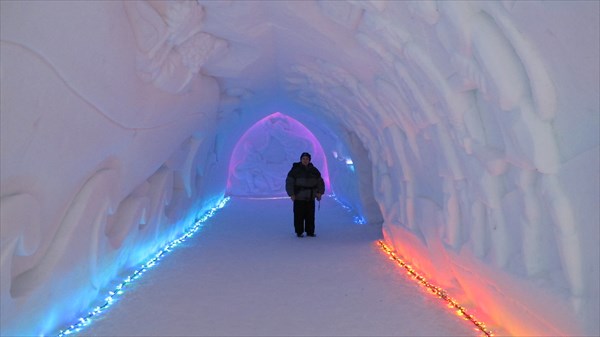 В `Снежной деревне`