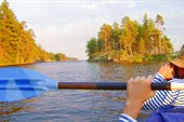 По курсу островок