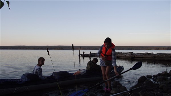 Пегрема. Причал