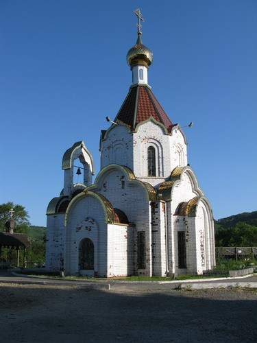 Храм Казанской иконы Божьей Матери