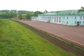 железнодорожная станция Ванино