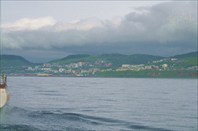 город Холмск - морские ворота Сахалина