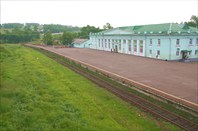 железнодорожная станция Ванино