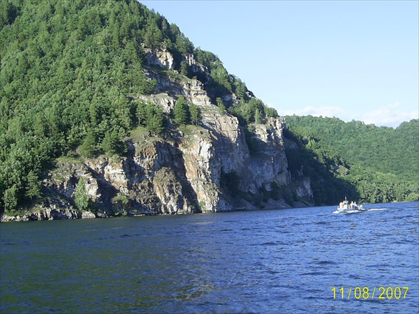 Экскурсия на корабле по водохранилищу