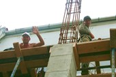 строители в Батуми