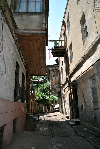 тбилисский дворик