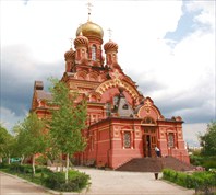 Церковь-Иоанно-Предтеченский монастырь