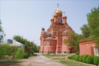 Территория монастыря-Иоанно-Предтеченский монастырь