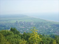 Вид с горы Мамдзышка