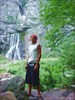 на фото: Гегский водопад