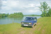 Берег Бирюсы