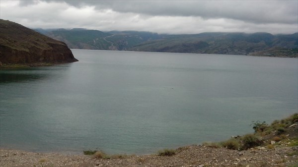 Чиркейское водохранилище