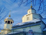 Здание церкви-Ильинская церковь