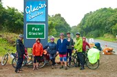 Отчетный снимок. п. Fox Glacier