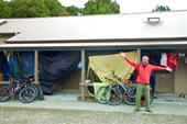 В Fox Glacier Holliday Park кемпинге