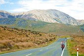 Шоссе SH73. Мчимся к перевалу Poter’s Pass