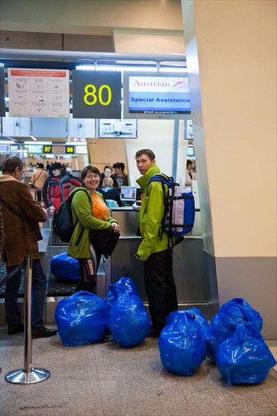 Москва. Вот так пакуем наши рюкзаки!