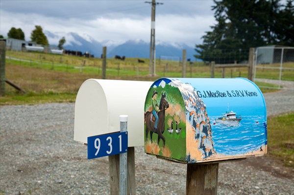 Типичные почтовые ящики