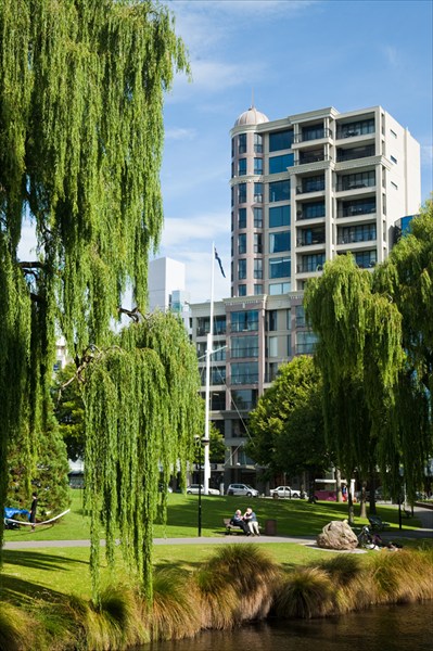 Достопримечательности города Christchurch