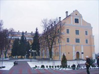 Коллегиум иезуитов-Богоявленский Братский монастырь