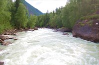 Чуя. Вода холодная