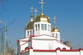 единственный православный храм Грозного
