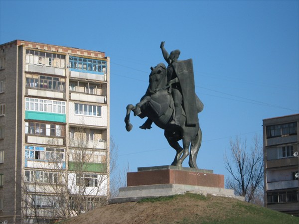 Памятник Городовикову
