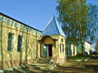Главный вход-Историко-краеведческий музей