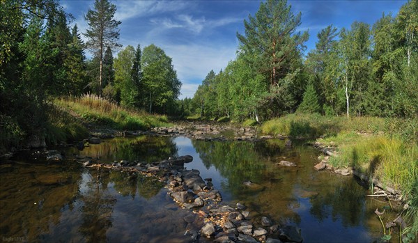 Урал, река Березяк