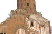 наиболее уцелевшая церковь в Ани