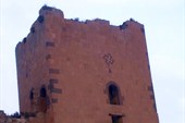 свастика над асланскими воротами