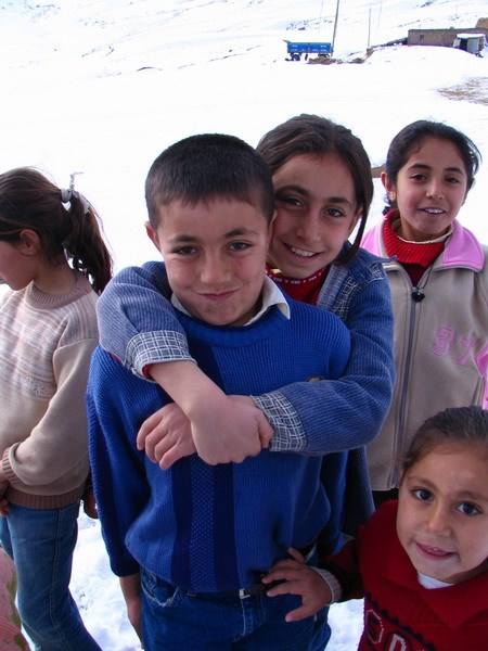 курдские дети