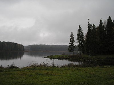 Озеро встречи