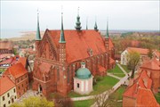 Готический кафедральный собор Фромборка