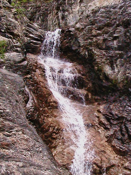 Аллинский водопад