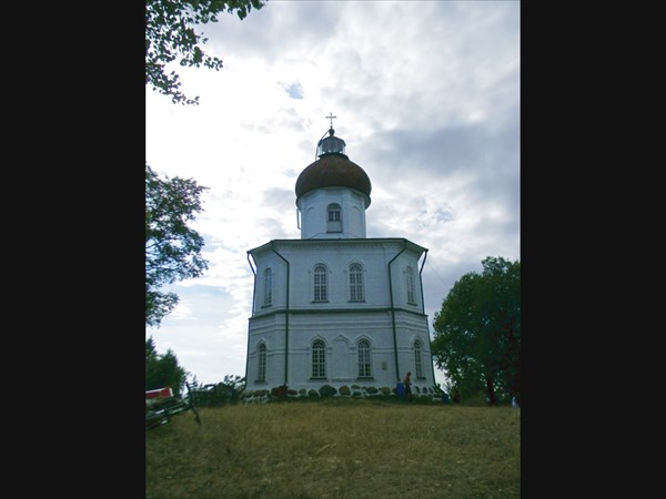 Церковь Вознесения Господня (1862, Шахларев). Церковь-маяк.