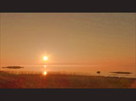 Восход на Белом море.