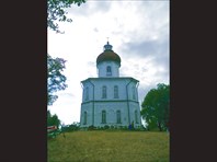 Церковь Вознесения Господня (1862, Шахларев). Церковь-маяк.