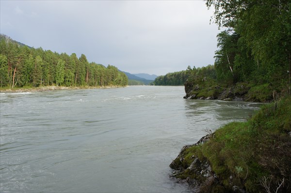 Река Катунь. Красавица.