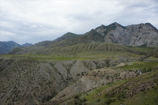 Вид на долину Чуи.