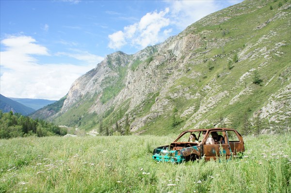 Крутая тачка для путешествий.