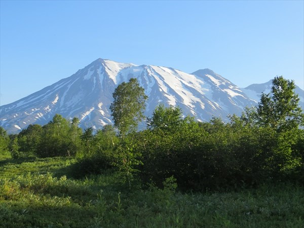 Вулкан Жупановский