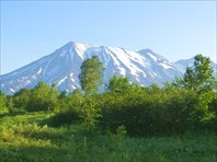 Вулкан Жупановский