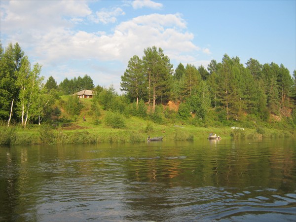 Село Средняя Олёкма