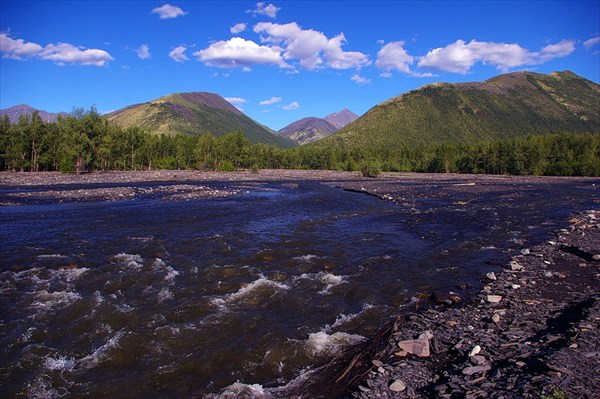 Дорога по Куранаху