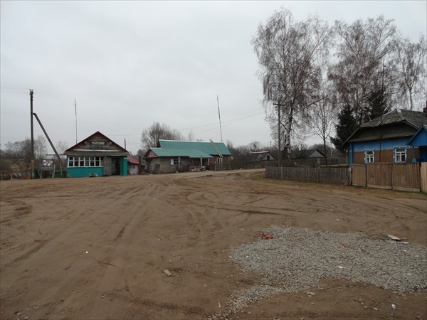 Центральная площадь Татарска