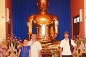 Храм Золотого Будды (Wat Trai Mit)
