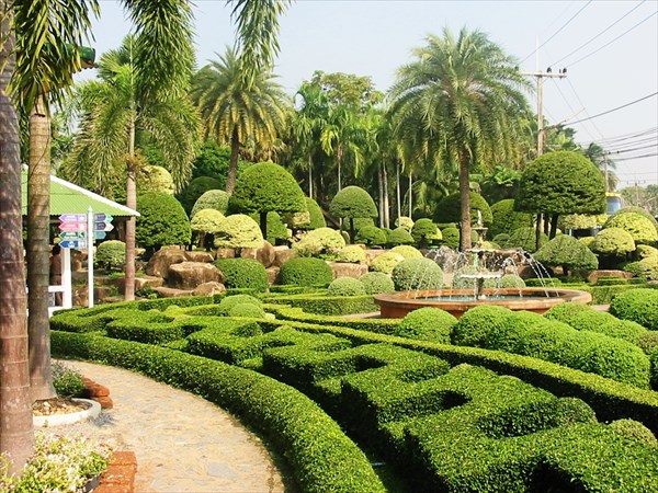 Тропический парк Нонг Нуч, Паттайя