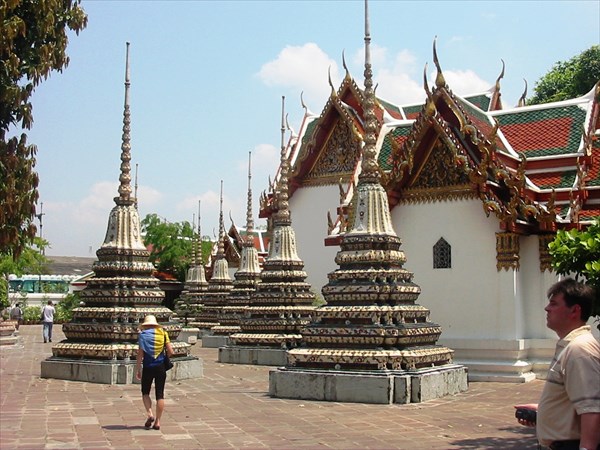 Ват Пхо, Храм Лежащего Будды